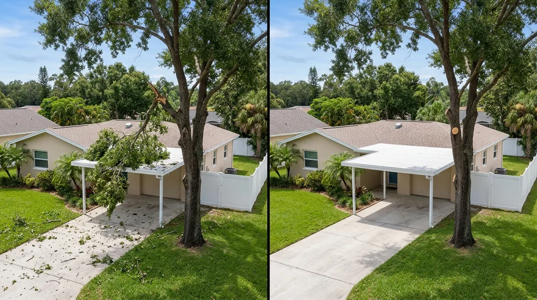 Do You Need a Permit to Remove a Tree in Palm Bay? City Rules and Florida's Dangerous-Tree Law Explained