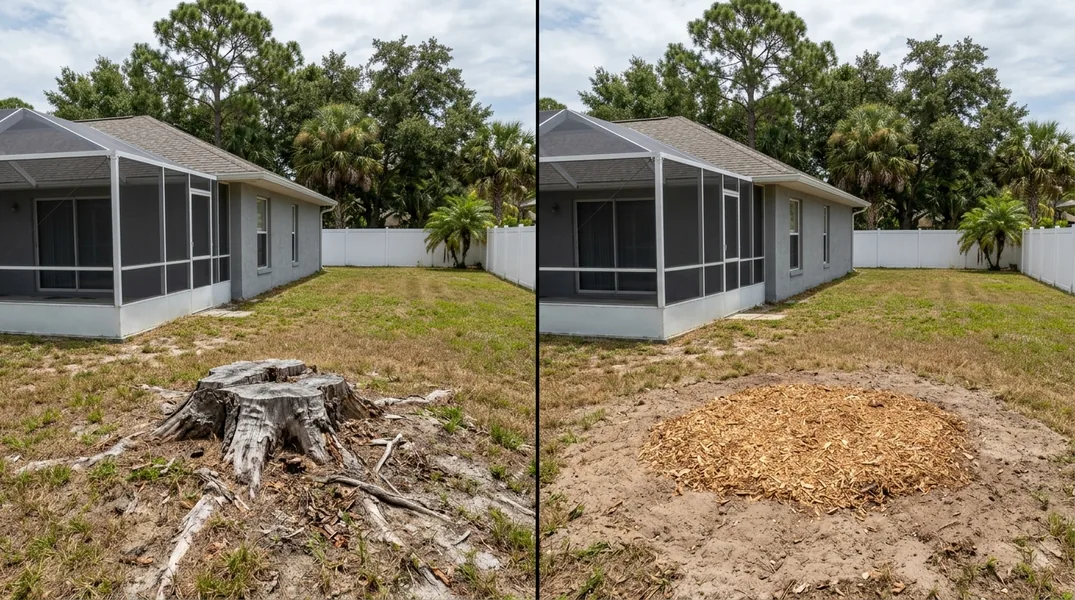 Result tree service in Palm Bay - Palm Bay Tree Service