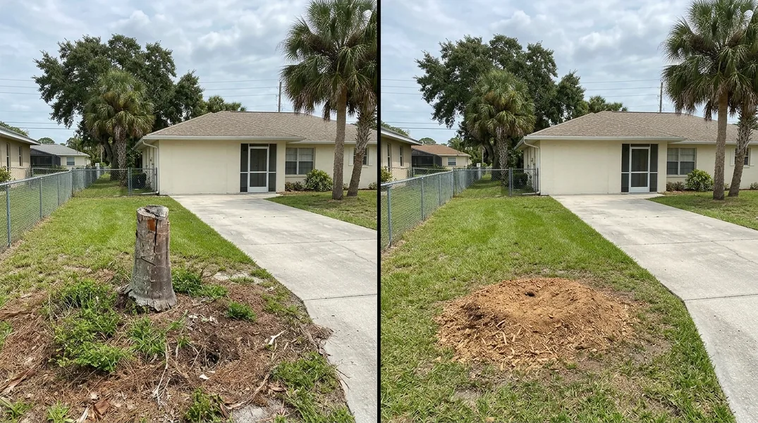 Result tree service in Palm Bay - Palm Bay Tree Service