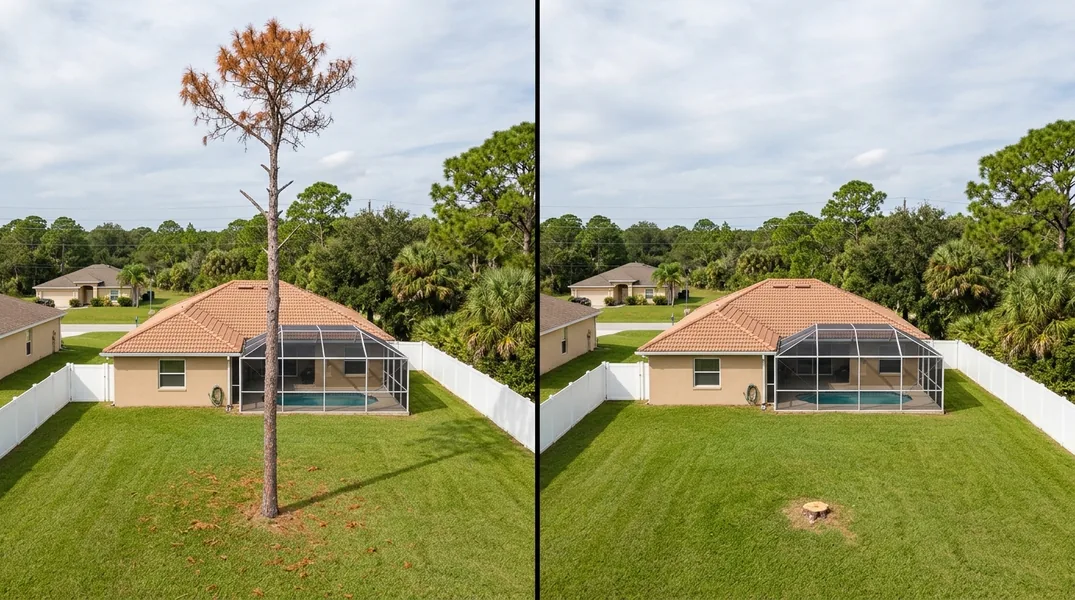How Much Does Tree Removal Cost in Palm Bay? 2026 Price Guide