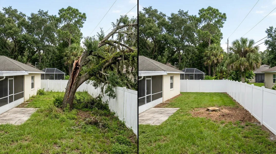 Tree Trimming vs. Tree Removal: How a Palm Bay Arborist Decides What Your Tree Needs