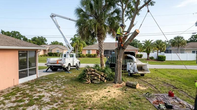 Tree Removal Palm Bay