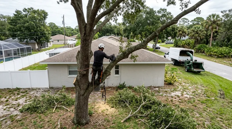 Tree Trimming & Pruning Palm Bay
