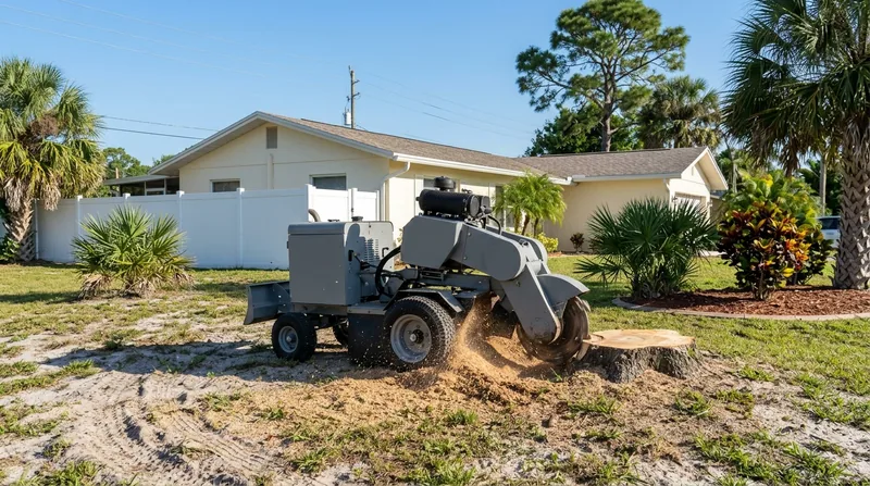 Stump Grinding Palm Bay