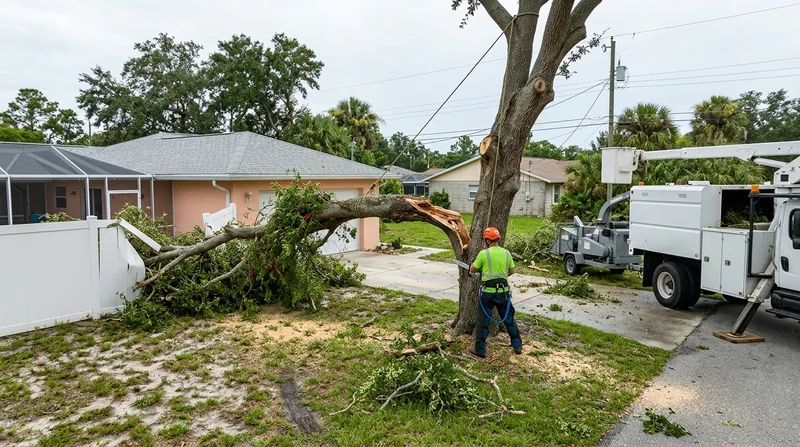 Emergency Tree Service Palm Bay