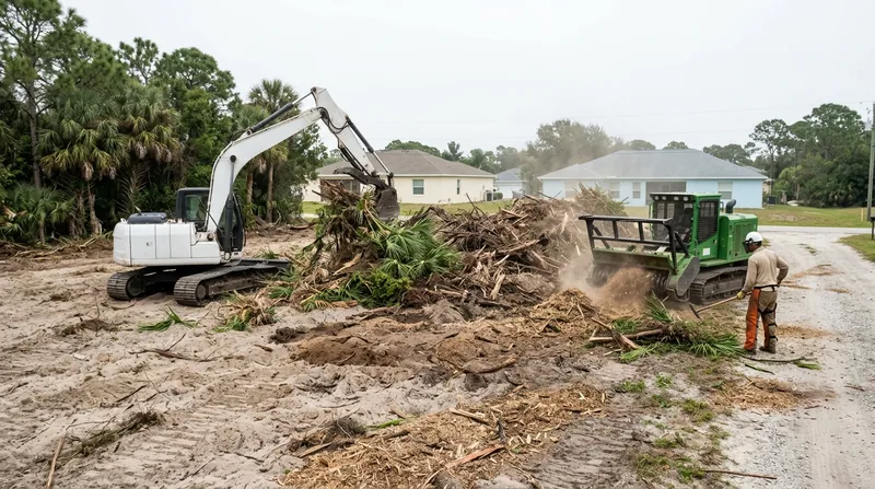 Land Clearing Palm Bay